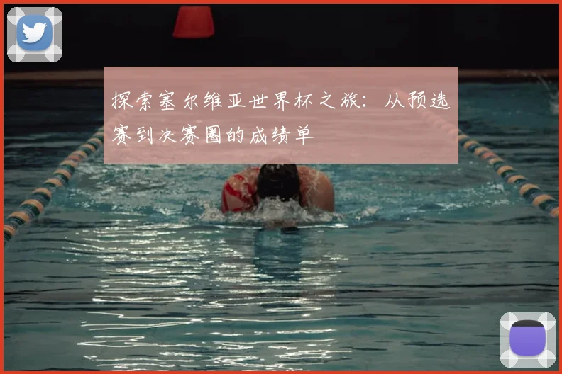 探索塞尔维亚世界杯之旅：从预选赛到决赛圈的成绩单